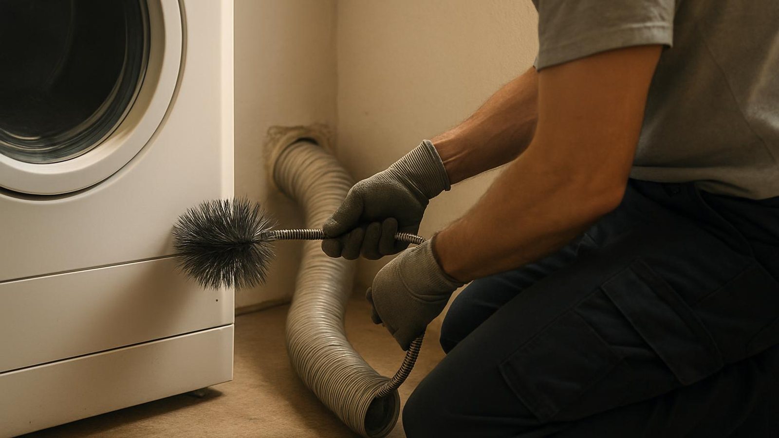 Local dryer vent cleaning for Glendale homes